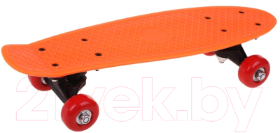 Скейтборд Наша игрушка 635999 (оранжевый)