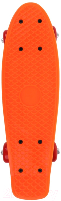 Скейтборд Наша игрушка 635999 (оранжевый)