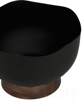 Декоративная тарелка Eglo Monywa 427507 (черный/натуральный)