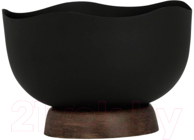 Декоративная тарелка Eglo Monywa 427507 (черный/натуральный)