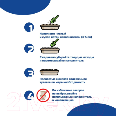 Наполнитель для туалета Naturalitter Лаванда силикагелевый / NLS3.8LV (3.8л/1.5кг)