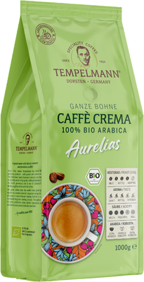 

Кофе в зернах, Aurelias Caffe Crema