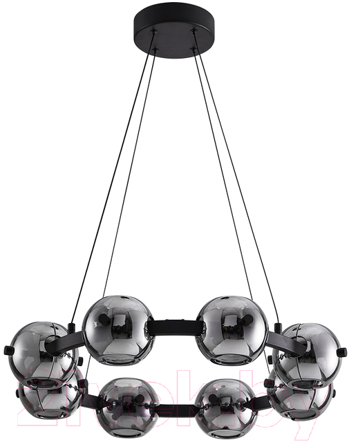 Люстра Arte Lamp Markab A2471LM-16BK
