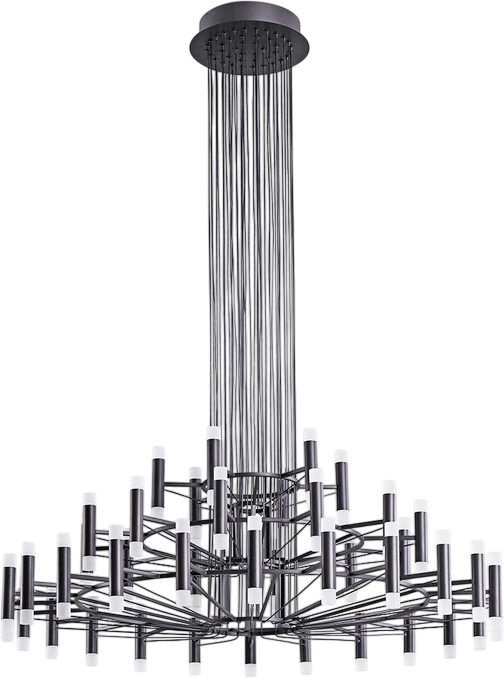 Люстра Arte Lamp Empire A2482SP-84BK