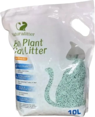 

Наполнитель для туалета, Bio Plant Cat Litter Детская присыпка / NLT10BP