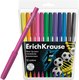 Фломастеры Erich Krause Sport DNA / 61811 (12цв) - 