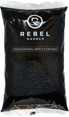 Воск для депиляции Rebel Barber Professional Men's Film Wax Пленочный RB530
