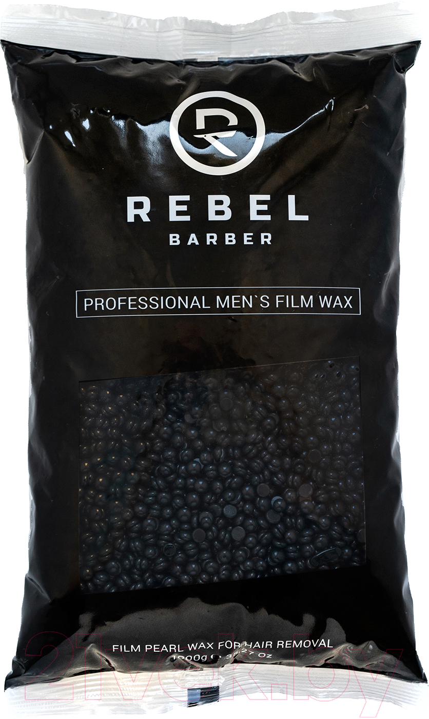 Воск для депиляции Rebel Barber Professional Men's Film Wax Пленочный RB530