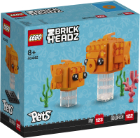 

Конструктор, BrickHeadz Золотая рыбка / 40442