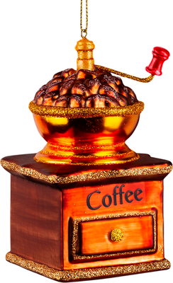 

Елочная игрушка, Decor. Кофемолка / 59346