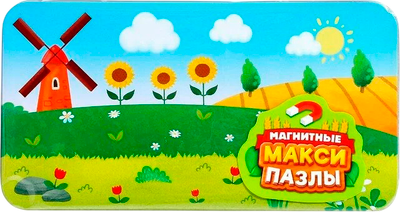

Развивающая игра, Магнитные макси. На ферме / 9347985