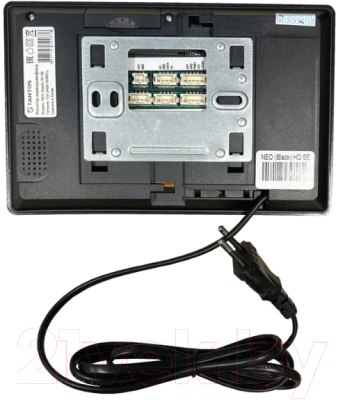 Монитор для видеодомофона Tantos Neo HD SE (черный)