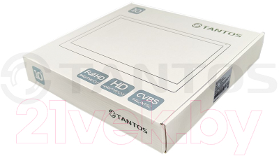 Монитор для видеодомофона Tantos Stark HD SE Tuya (белый)