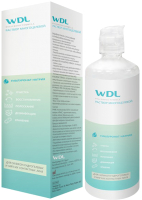 Раствор для линз WDL Hyaluronic Formula (120мл) - 