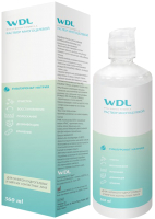 Раствор для линз WDL Hyaluronic Formula (360мл) - 