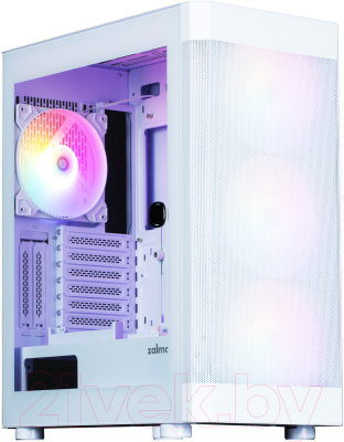 Корпус для компьютера Zalman i4 TG (без БП, белый)