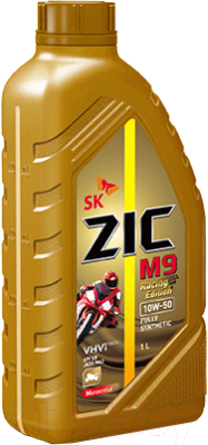 Моторное масло ZIC M9 Racing Edition 10W50 / 137214 (1л)