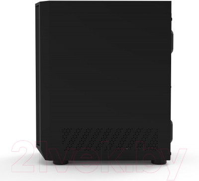 Корпус для компьютера Zalman i6 (без БП, черный)