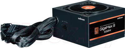 Блок питания для компьютера Zalman ZM650-GV3