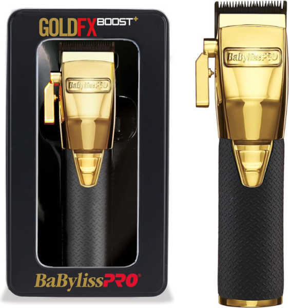 Машинка для стрижки волос BaByliss Pro Boost+ FX8700GBPE (золото)