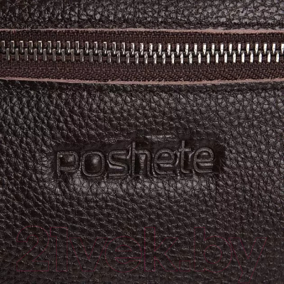 Сумка Poshete 886-F5507-DBW (темно-коричневый)