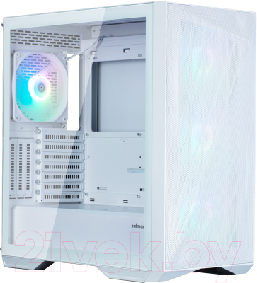 Корпус для компьютера Zalman Z9 Iceberg MS (без БП, белый)