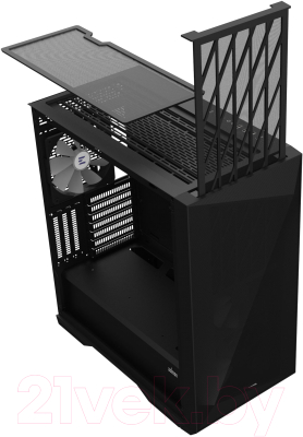 Корпус для компьютера Zalman Z9 Iceberg MS (без БП, черный)