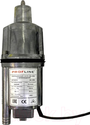 Вибрационный насос PROFline BH-H 15M (нижний забор)