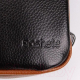 Миниатюра изображения товара Рюкзак Poshete 886-1800-K-BCF (черный/кофейный)