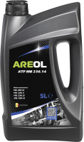Трансмиссионное масло Areol ATF MB 236.14 / AR171 (5л) - 