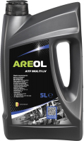 Трансмиссионное масло Areol ATF Multi LV / AR165 (5л) - 