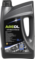 Трансмиссионное масло Areol ATF Multi Type AA / AR162 (5л) - 