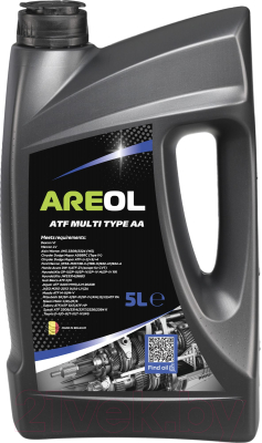 Трансмиссионное масло Areol ATF Multi Type AA / AR162