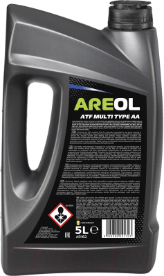 Трансмиссионное масло Areol ATF Multi Type AA / AR162 %rs_city_gde%