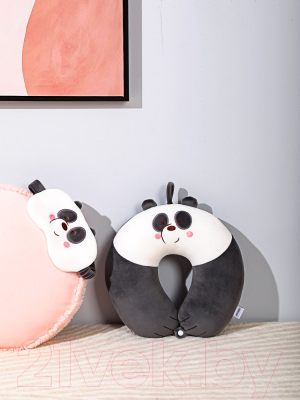 Подушка на шею Miniso U-образная We Bare Bears Collection 4.0. Панда 2427