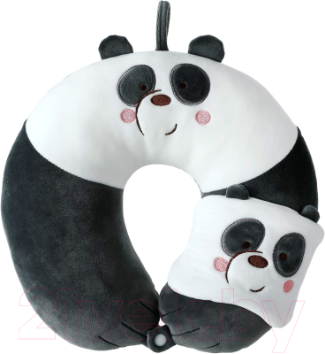 Подушка на шею Miniso U-образная We Bare Bears Collection 4.0. Панда 2427