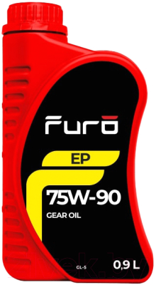 Трансмиссионное масло Furo Gear Oil EP 75W90 / 75W90FR035 (0.9л)