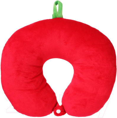 Подушка на шею Miniso U-образная Fruit Series + маска для сна 6656