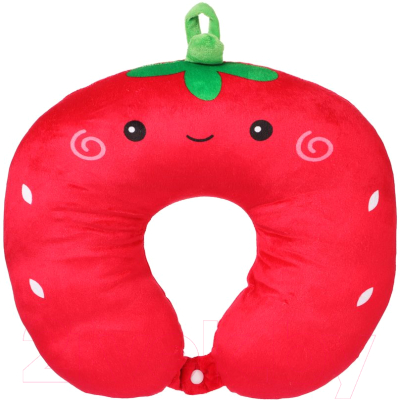 Подушка на шею Miniso U-образная Fruit Series + маска для сна 6656