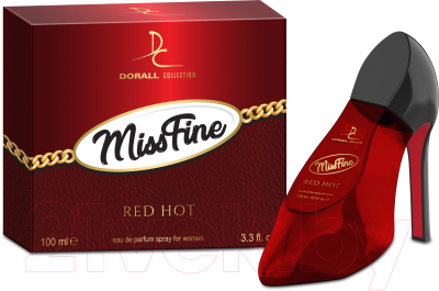 Туалетная вода Dorall Collection Miss Fine Red Hot (90мл)