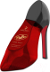 Туалетная вода Dorall Collection Miss Fine Red Hot (90мл) - 