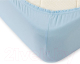 Миниатюра изображения товара Простыня Kupu-Kupu Трикотаж на резинке 160x200x20 / 1089245 (голубой)