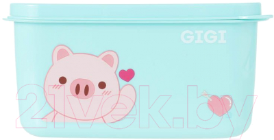 Набор контейнеров Miniso Gigi Pig Series 7275 (3шт)