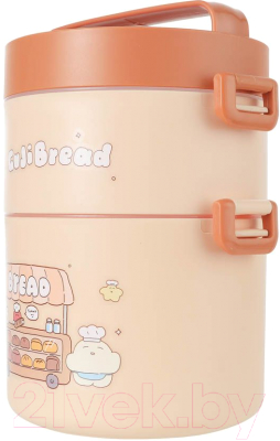 Ланч-бокс Miniso Guji Guji Bread Baking Series 8097