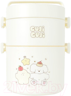 Ланч-бокс Miniso Guji Bread Baking Series 8608