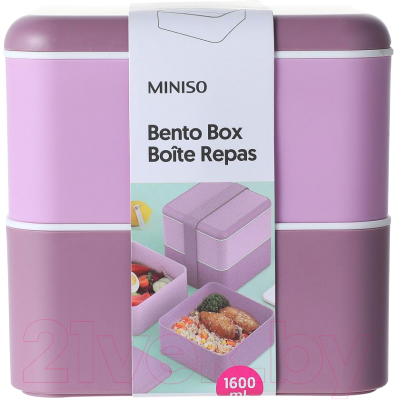 Ланч-бокс Miniso Bento Box 4192