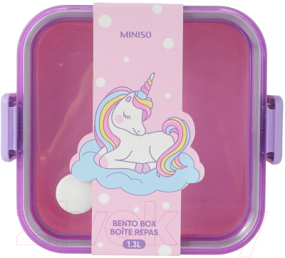 Ланч-бокс Miniso Unicorn Dream Bento Box 0497