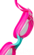 Миниатюра изображения товара Очки для плавания 25DEGREES 25D23003 (Coral Pink/Turquoise)