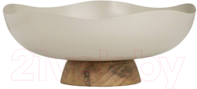 Декоративная тарелка Eglo Monywa 427509 (бежевый/натуральный)
