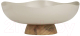 Декоративная тарелка Eglo Monywa 427509 (бежевый/натуральный) - 